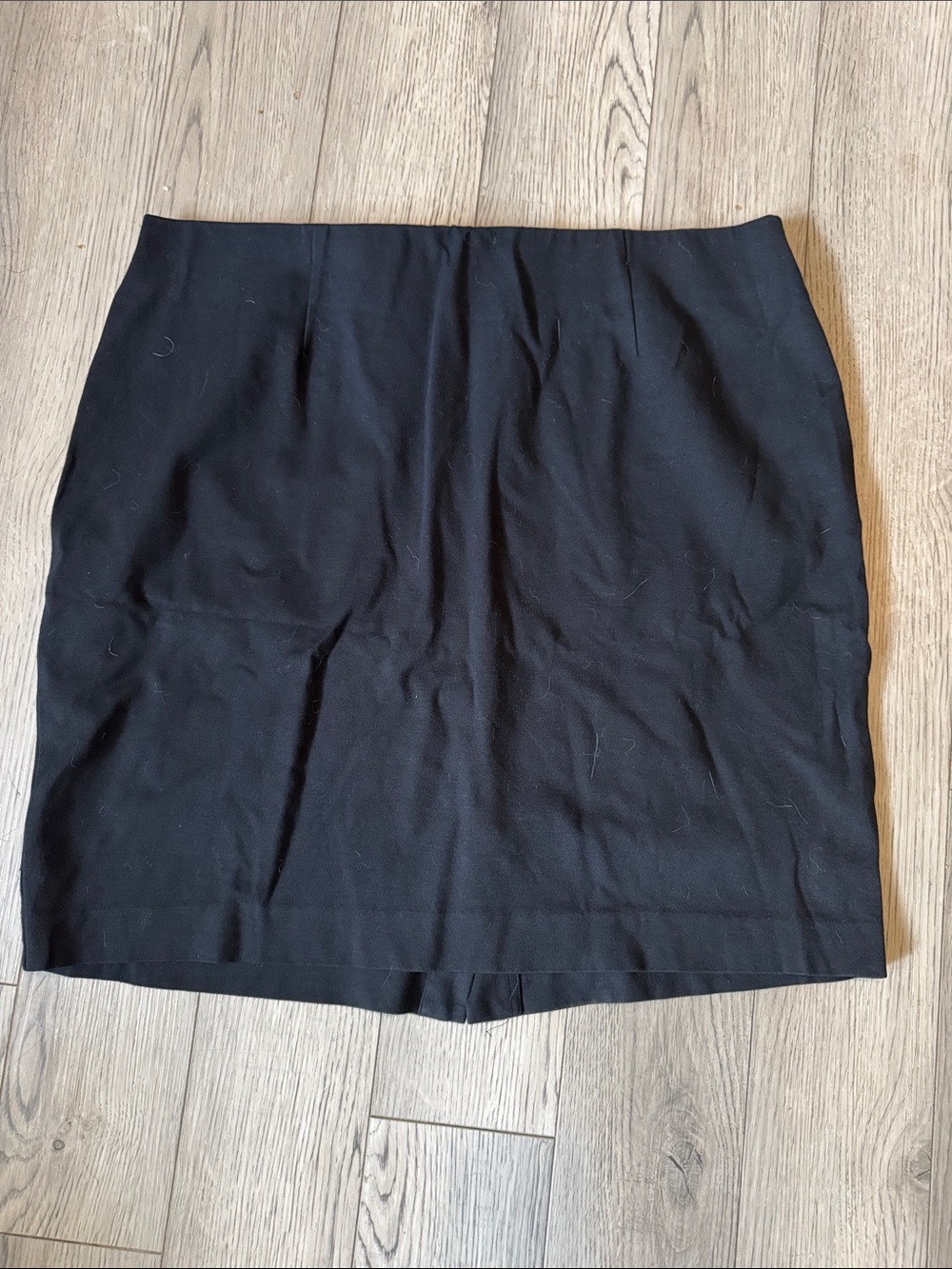 J. Jill Black Pencil Straight Skirt women’s size XL